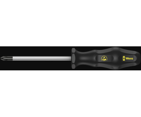 Отвертка Phillips Wera Kraftform ESD 1550 PH WE-030066 PH 2 х 100 крестовая