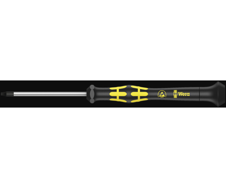 Отвертка Kraftform ESD Micro Wera 1567 TORX BO, TX 7 / 60 мм, WE-030123