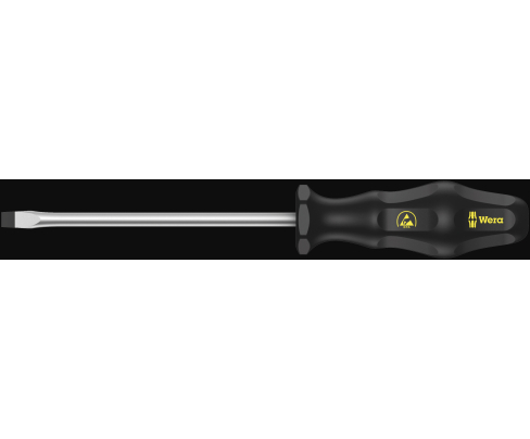 Отвертка Wera Kraftform ESD 1578 A WE-030052 1.2 x 7.0 x 150 шлицевая