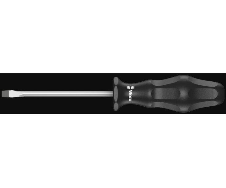 Отвертка Wera Kraftform Classic 1734 WE-031202 1.2 x 10.0 x 200 шлицевая