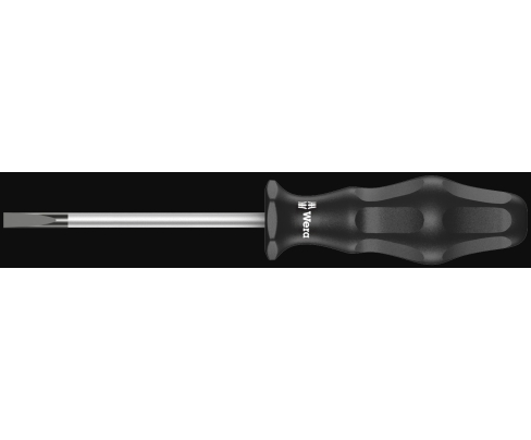 Отвертка Wera Kraftform Classic 1735 WE-031211 0.8 x 4.0 x 100 шлицевая