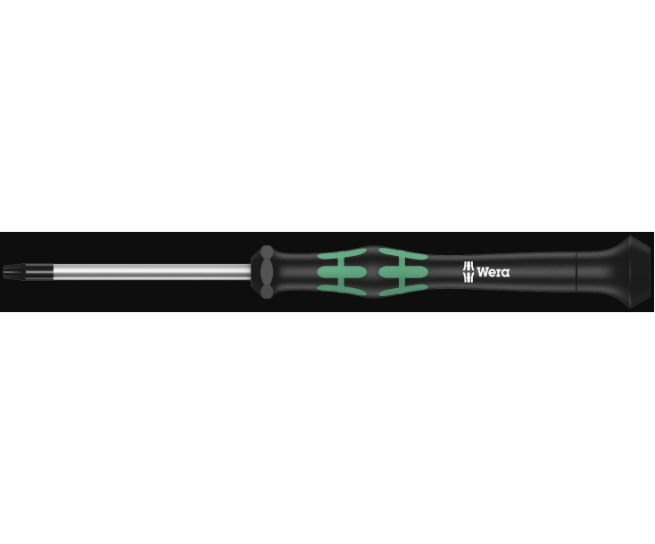 Отвертка Wera Kraftform Micro для электронщика 2067 TORX HF WE-118187 TX 15 х 60 с фиксирующей функцией