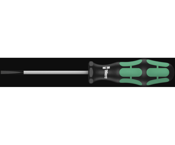 Отвертка Wera Kraftform 335 FK WE-008070 0.6 х 3.5 х 100 шлицевая