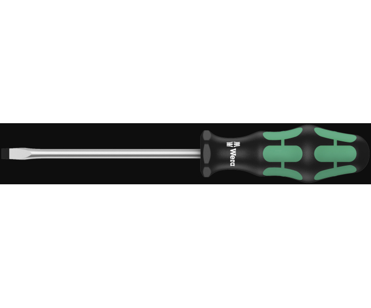 Отвертка Wera Kraftform 345 VSM WE-133121 0.4 x 2.5 x 75 шлицевая