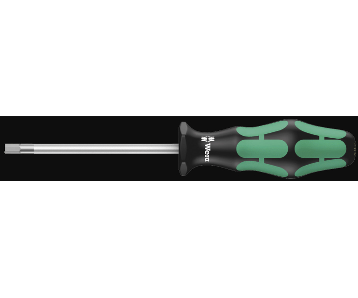 Отвертка HEX-Plus Wera Kraftform 354 WE-023135 10.0 х 100 шестигранная для винтов с шестигранной головкой
