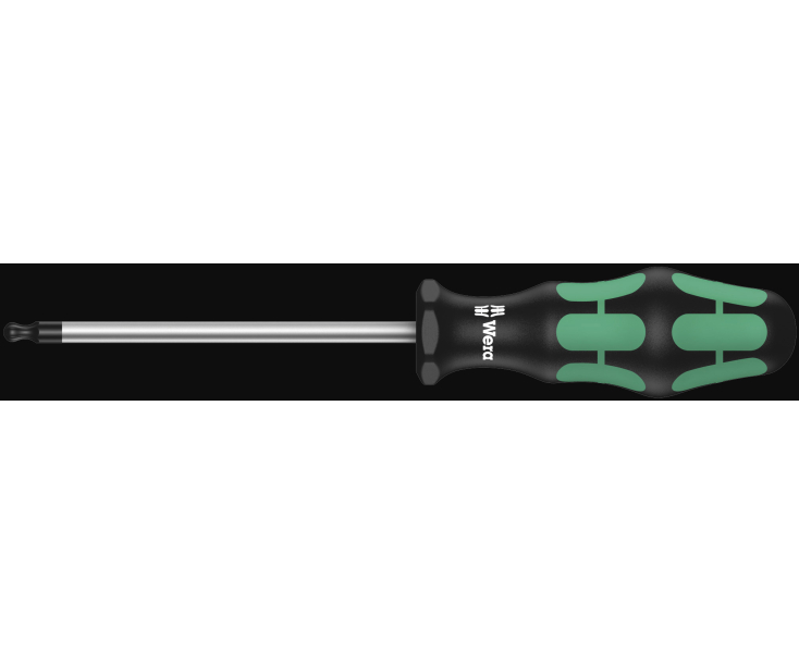 Отвертка TORX Wera Kraftform 367 K WE-027962 TX 45 х 130 со сферической головкой