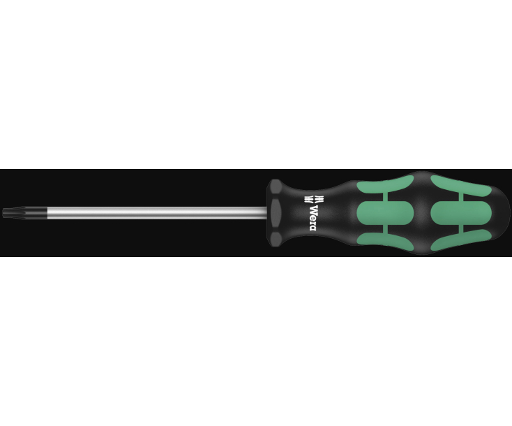 Отвертка Wera Kraftform 367 TORX PLUS WE-028028 27 IP х 115 для винтов с внутренним TORX PLUS
