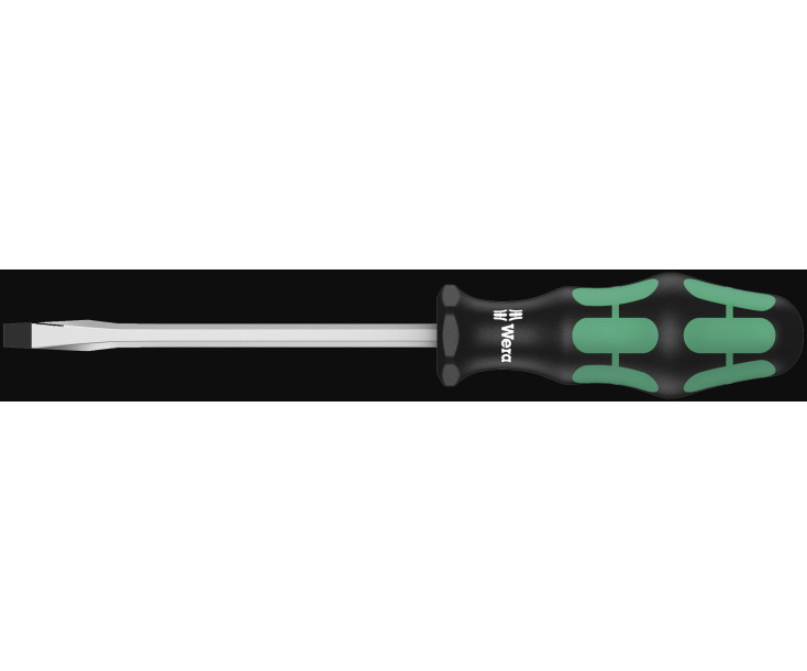 Отвертка Wera Kraftform 378 B WE-007360 1.6 x 10.0 x 600 шлицевая