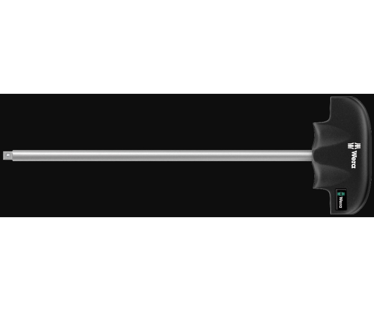 Отвертка-адаптер Wera 410 WE-013252 1/4" х 230 поперечная ручка