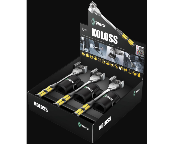 8002 C/6 KOLOSS ½ Wera WE-071196