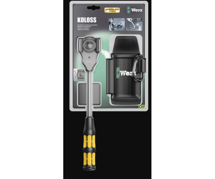 Трещотка 8002 C KOLOSS ½ SB Wera WE-073232
