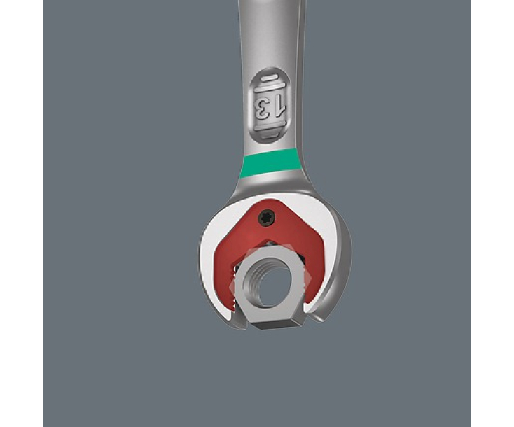 Ключ с кольцевой трещоткой Wera Joker Switch WE-020064 8 х 144 мм комбинированный