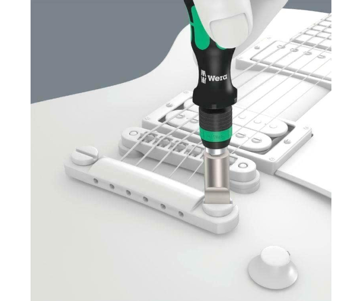 Набор для ремонта гитар Wera Kraftform Kompakt 9100 SL PH HEX HEX Nut WE-134015 23 предмета