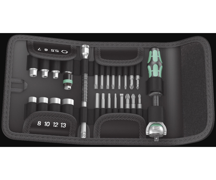 Kraftform Kompakt Zyklop Speed Wera WE-160787