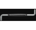 Изогнутая отвертка PH3+4 Wera 919 PH WE-017210