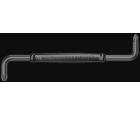 Изогнутая отвертка PZ3+4 Wera 919 PZ WE-017310