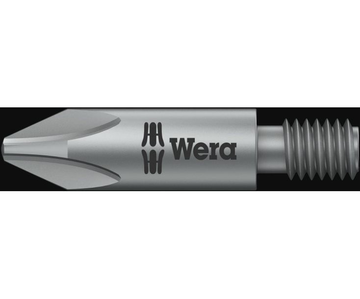 851/15 резьбовая крестовая насадка PH 2 х 50 Wera WE-065156