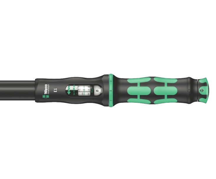 Динамометрический ключ Wera Click-Torque E 1 200-1000 Nm с трещоткой с реверсом WE-075630