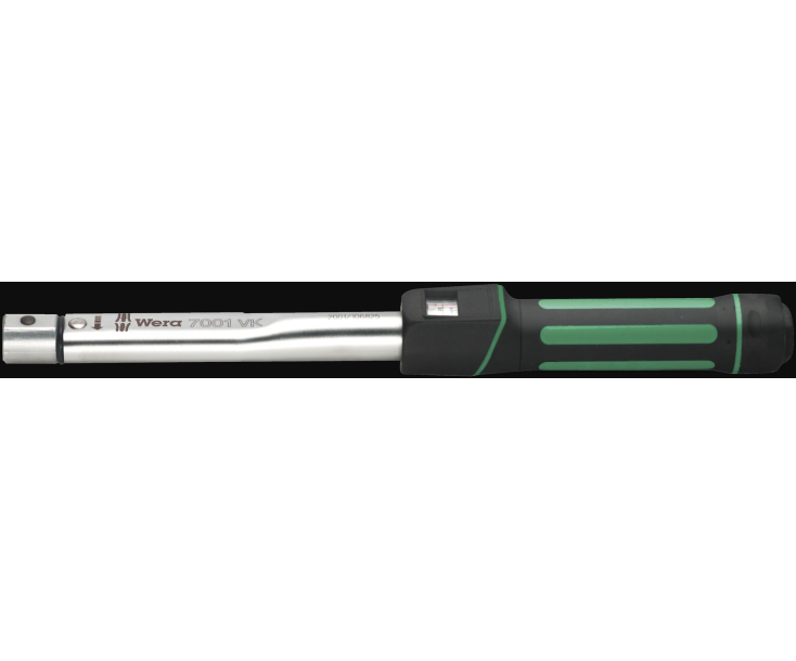 Динамометрический ключ Wera 7001 VK 20-100 Nm для вставных инструментов серия 7000 WE-075407