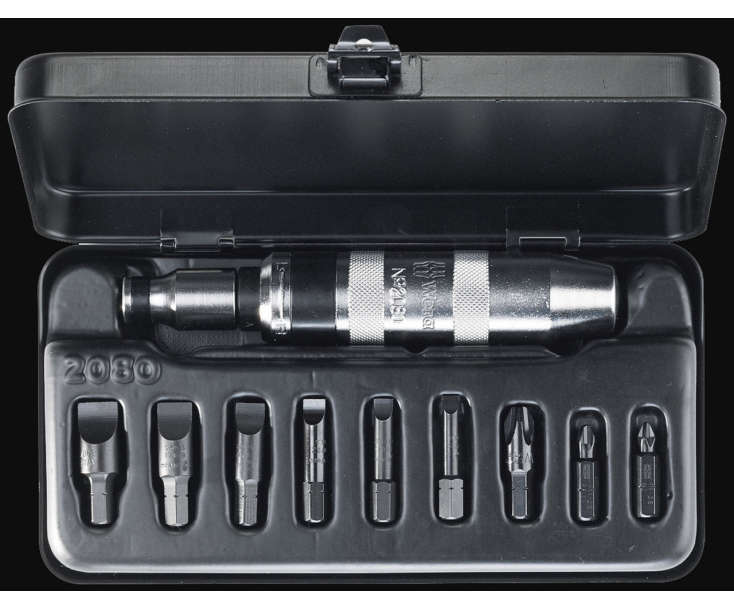 Набор ударных винтовертов Wera 2080/B 9 WE-073415
