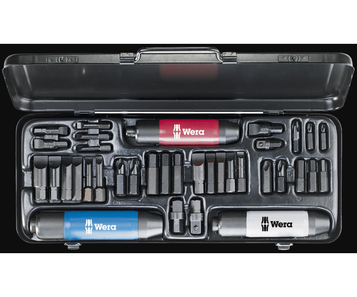 Набор ударных винтовертов Wera 2090/B 100/200 WE-073455