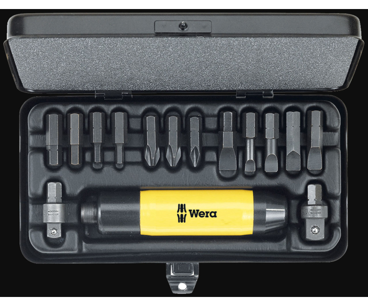 Набор ударных винтовертов Wera 2091/15 WE-073460