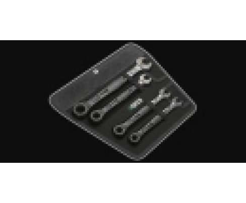 Joker Набор гаечных ключей с кольцевой трещоткой, Imperial Wera WE-020010