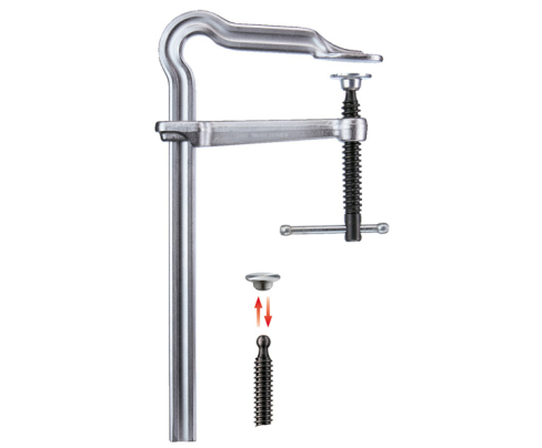 Струбцина Omega GMZ Bessey с Т-образной рукояткой BE-GM60ZK