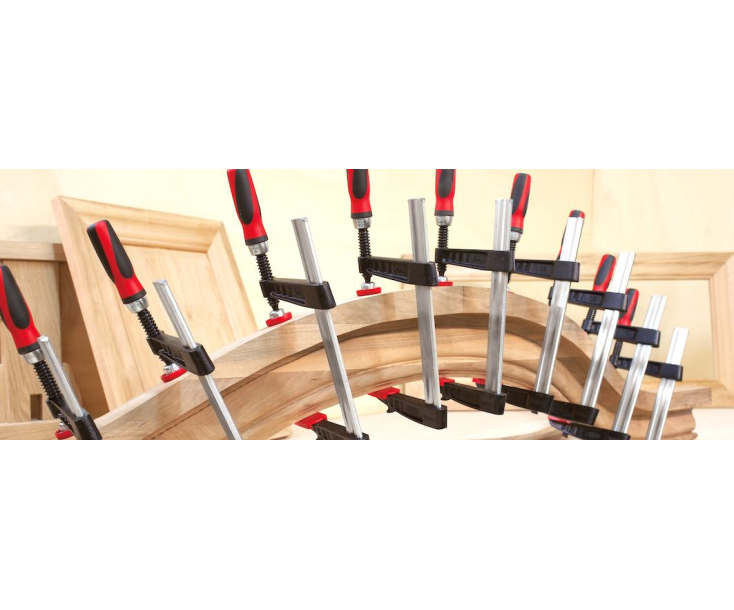 Струбцина TG Bessey из ковкого чугуна с деревянной ручкой BE-TG20B8