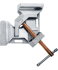 Металлический угловой зажим WSM Bessey BE-WSM9