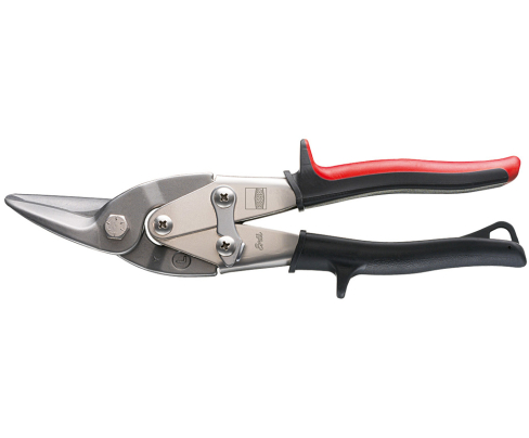 Фигурные ножницы для коротких прямых и фигурных разрезов леворежущие Erdi ER-D16L-SB