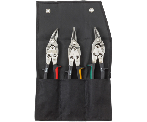 Набор фигурных ножниц в сумке-раскатке  Erdi ER-D16SET