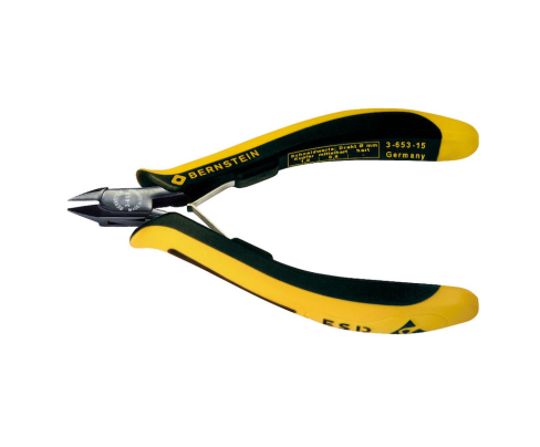 Бокорезы заостренные прецизионные EuroLine  антистатические Bernstein BS-3-653-15