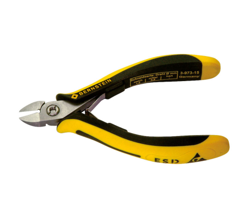 Бокорезы прецизионные TECHNICline  антистатические Bernstein BS-3-973-15