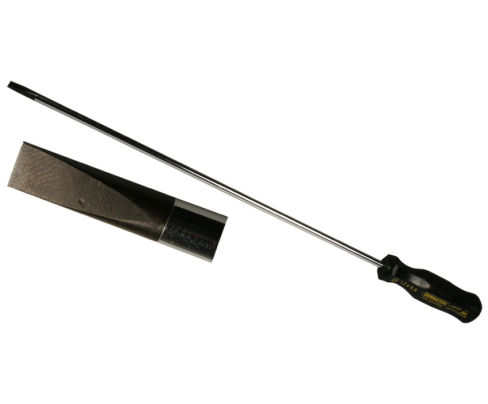 Отвертка шлицевая 5,5 х 300 мм антистатическая Bernstein BS-4-643 удлиненная