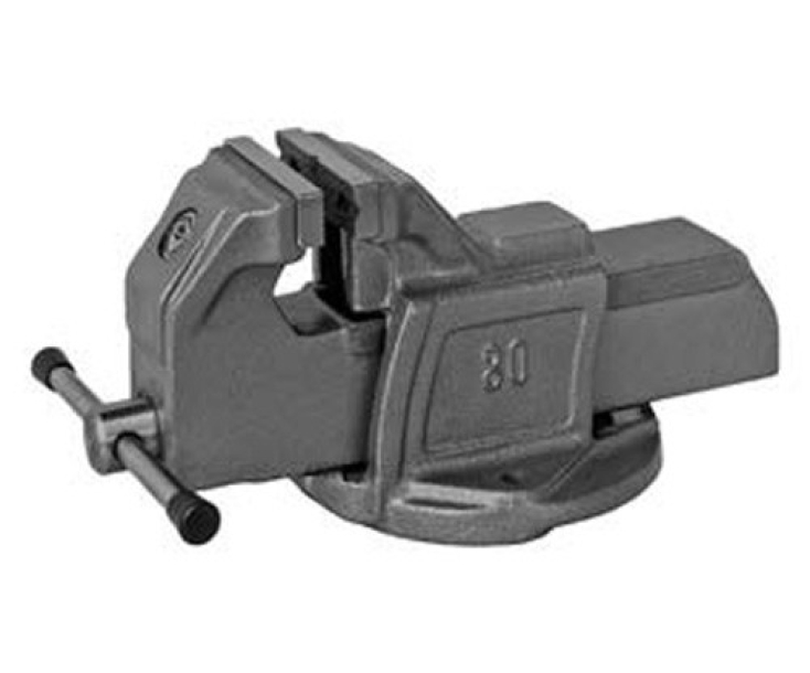 Слесарные тиски 1250-125L Bison 321250160500