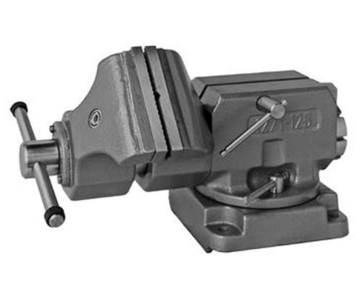 Слесарные тиски 1271-125 Bison 321271060700