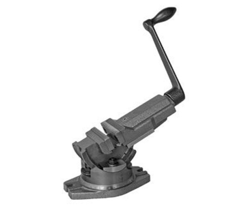 Машинные тиски синусные поворотные 6530-125 Bison 326530060600