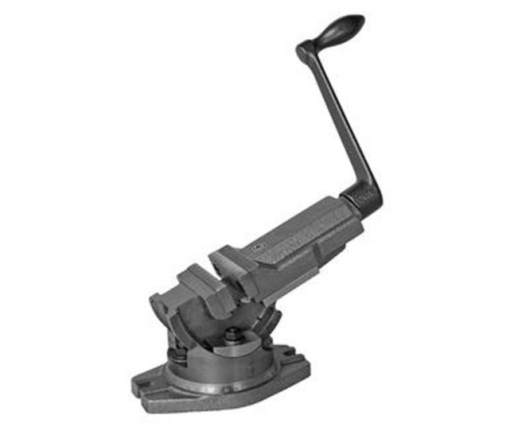 Машинные тиски синусные поворотные 6530-160 Bison 326530070800