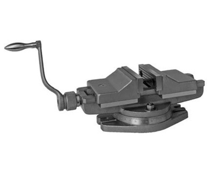 Машинные тиски самоцентрирующиеся 6531-160 Bison 326531070600