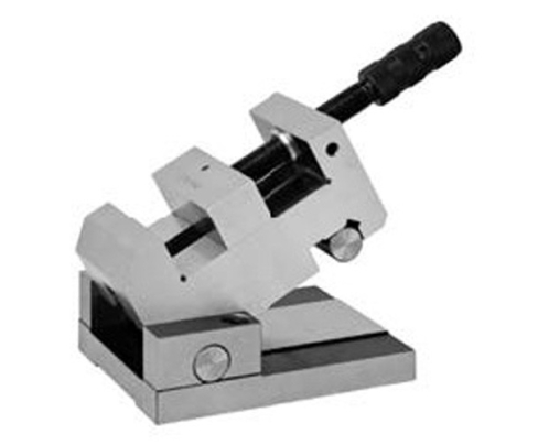 Прецизионные тиски неподвижные 6554-100-P Bison 326554050100