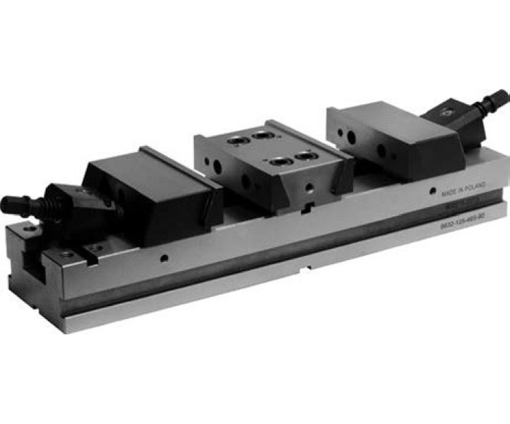 Прецизионные тиски 6632-125-465-90 Bison 326632020100