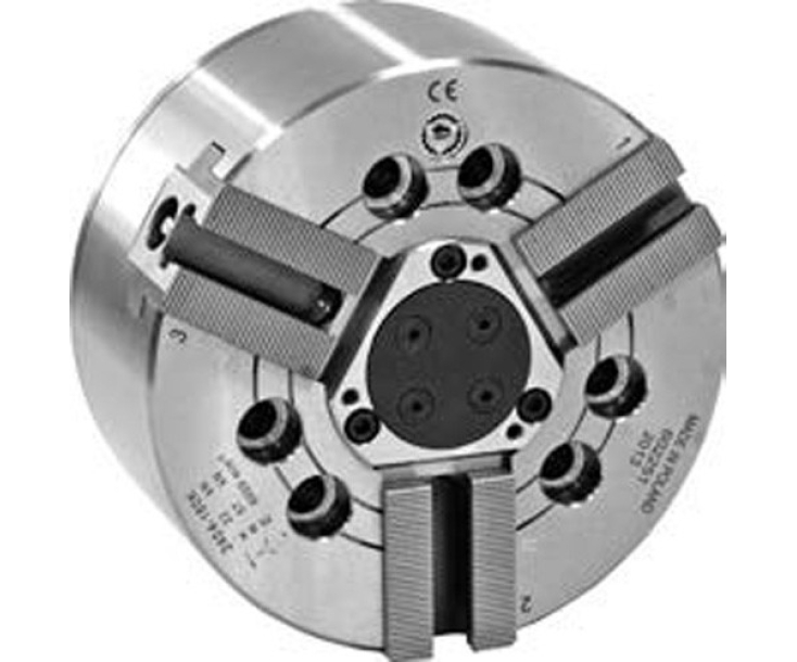 Токарный патрон 2404-250K Bison 352404340100