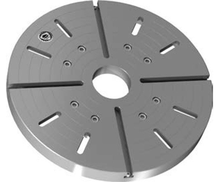 Крепежный фланец для токарного патрона 4200-630 Bison 354200060800