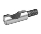 Винт с контргайкой D8 KK M20X1.5-55.5 Bison 398582550400