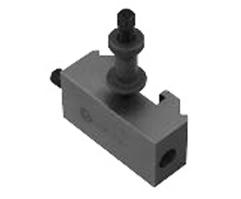 Оправка с хвостовиком конус Морзе 4497, 62/1N Bison 800000680