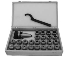 Цанговый патрон 7617-S PL, ER16 150 2-10 Bison 800001824