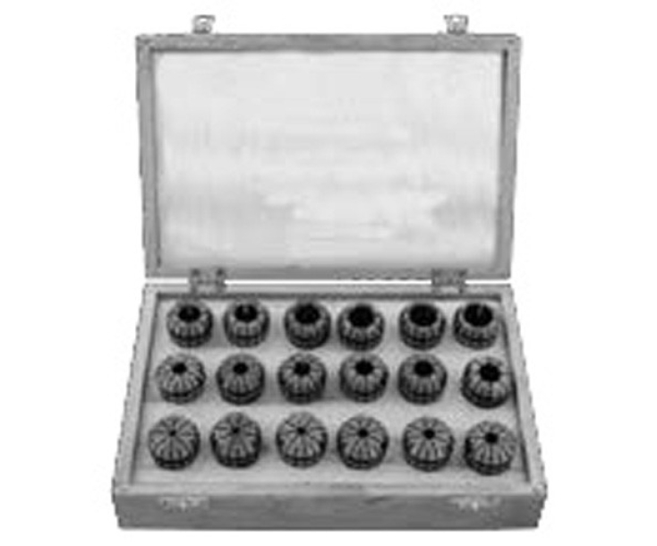 Зажимная цанга 7618-Кулачок, ER32; 2-20; 18 втулок Bison 800001908