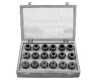 Зажимная цанга 7618-Кулачок, ER40; 2-26; 24 втулки Bison 800001909