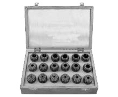 Зажимная цанга 7618-Кулачок, ER40; 2-26; 24 втулки Bison 800001909